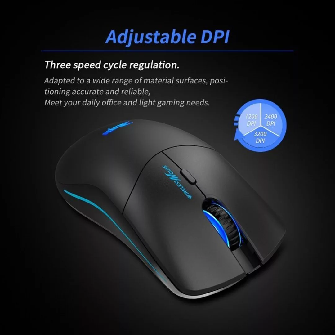 ماوس بی سیم مخصوص بازی زیلوتس مدل F22