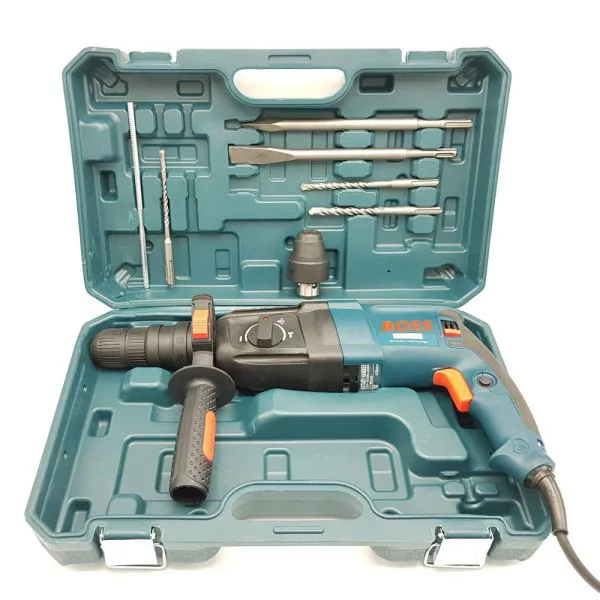 مجموعه 9 عددی دریل بتن کن باس صنعتی مدل 26mmDfr-Industrial