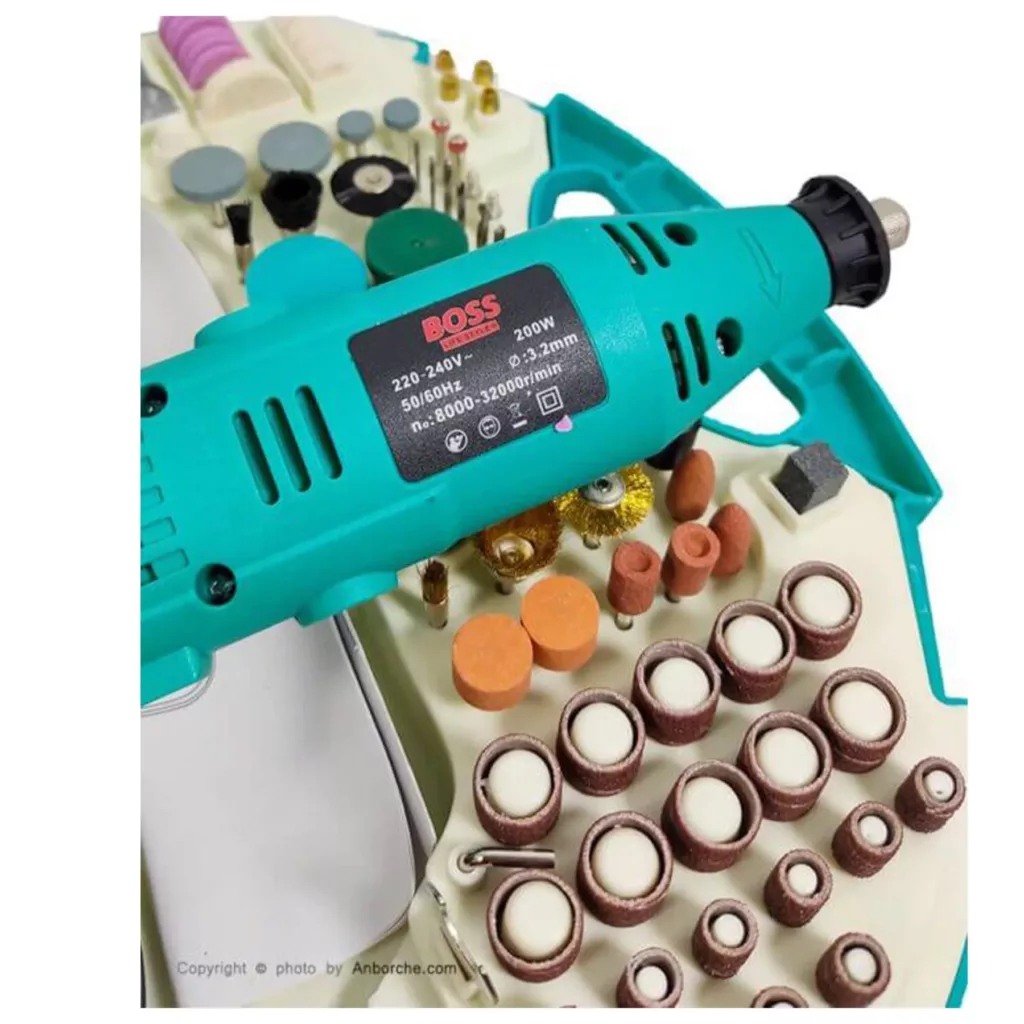 مجموعه 220 عددی فرز انگشتی باس مدل New Bs211 Plus