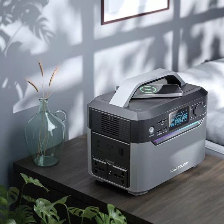 پاوربانک پاورولوجی مدل PPBCHA39 ظرفیت 120000 میلی‌آمپر ساعت