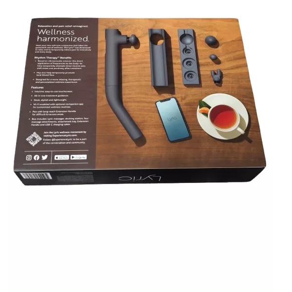 ماساژور برقی لایریک مدل Therapeutic