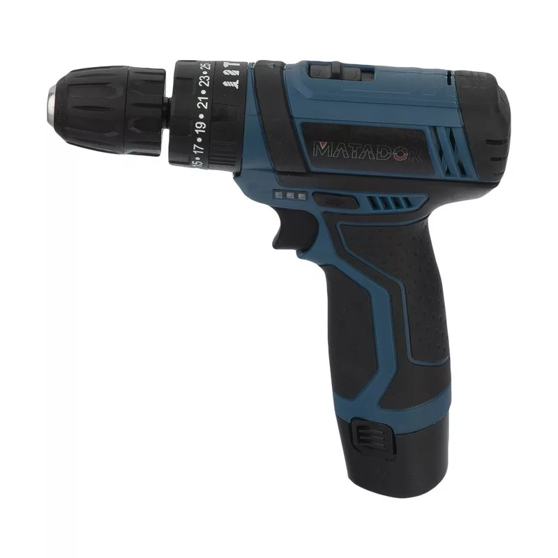 دریل پیچ گوشتی چکشی ماتادور کد 12001