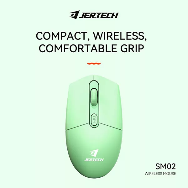 ماوس بی سیم جرتک مدل SM-02