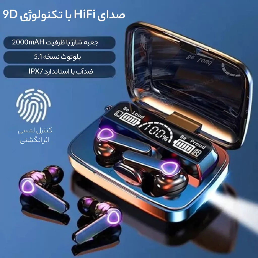 هندزفری بلوتوثی مدل M19 PRO