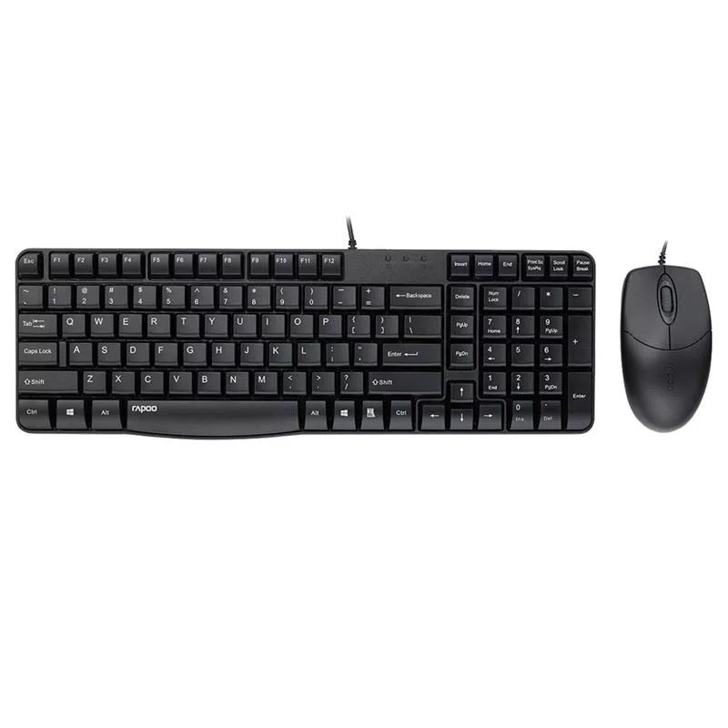 کیبورد و موس رپو مدل X120