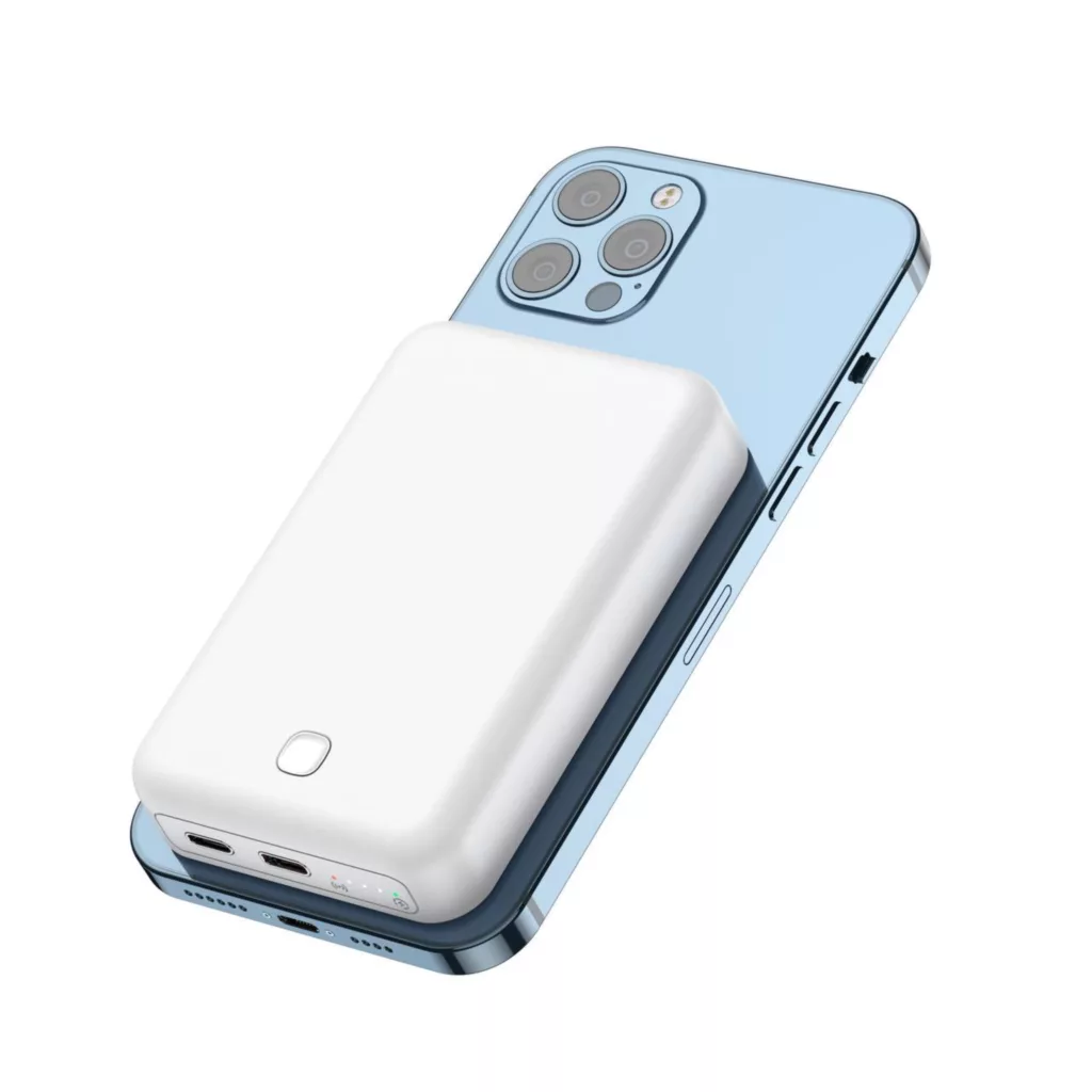 پاور بانک بودی مدل PB081W ظرفیت 10000 میلی آمپر ساعت