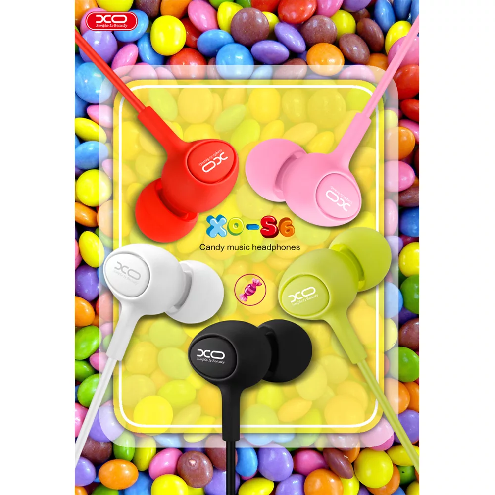 هندزفری ایکس او مدل S6