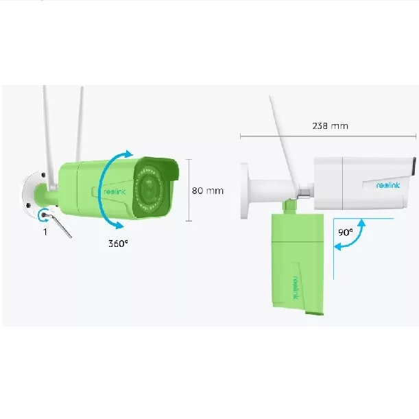 دوربین مداربسته تحت شبکه ریولینک مدل -511W