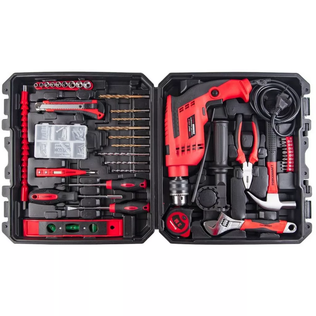 مجموعه 103 عددی دریل فورس کرافت مدل 20103