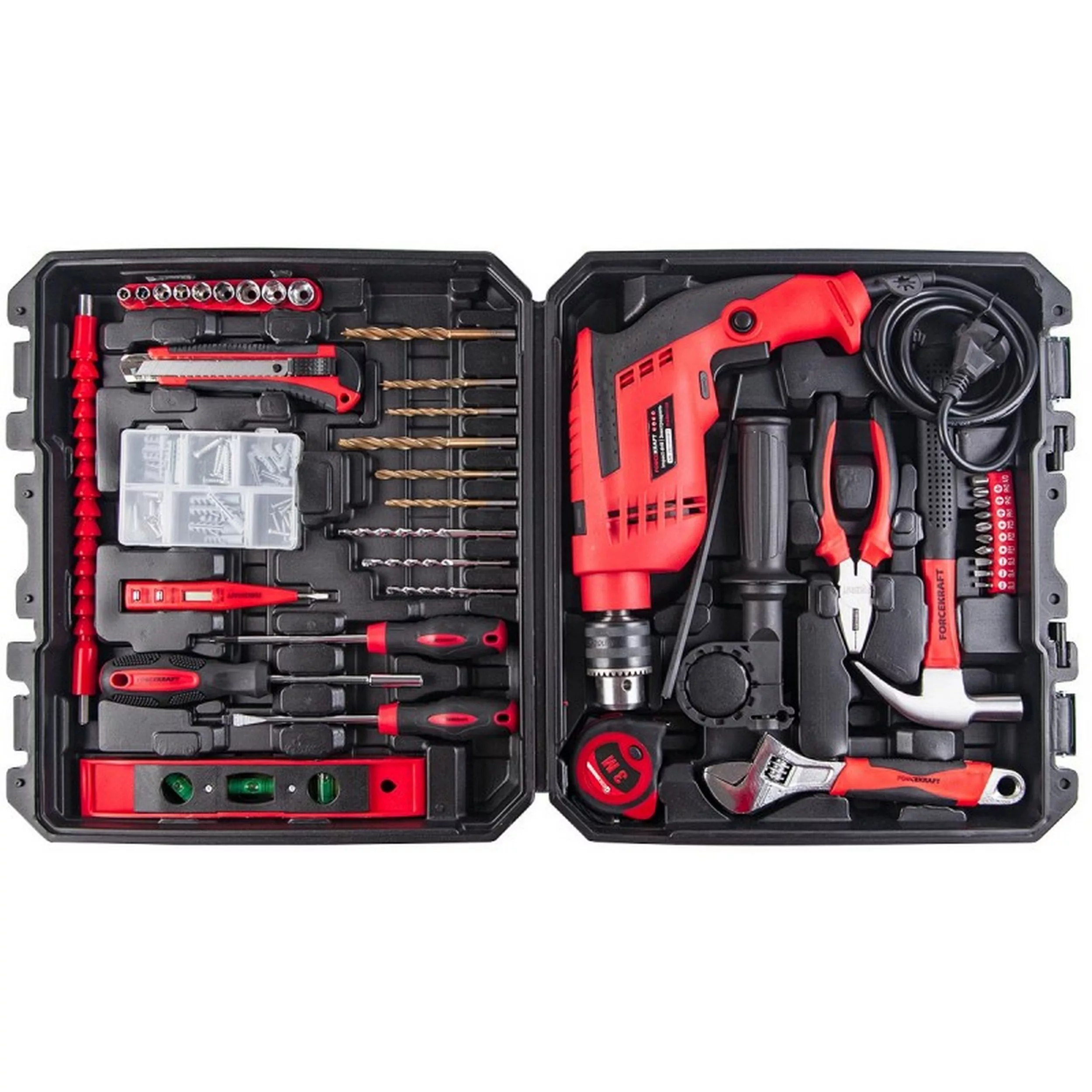 مجموعه 103 عددی دریل فورس کرافت مدل 20103