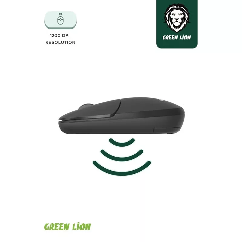 کیبورد و ماوس گرین لاین مدل GKM-200