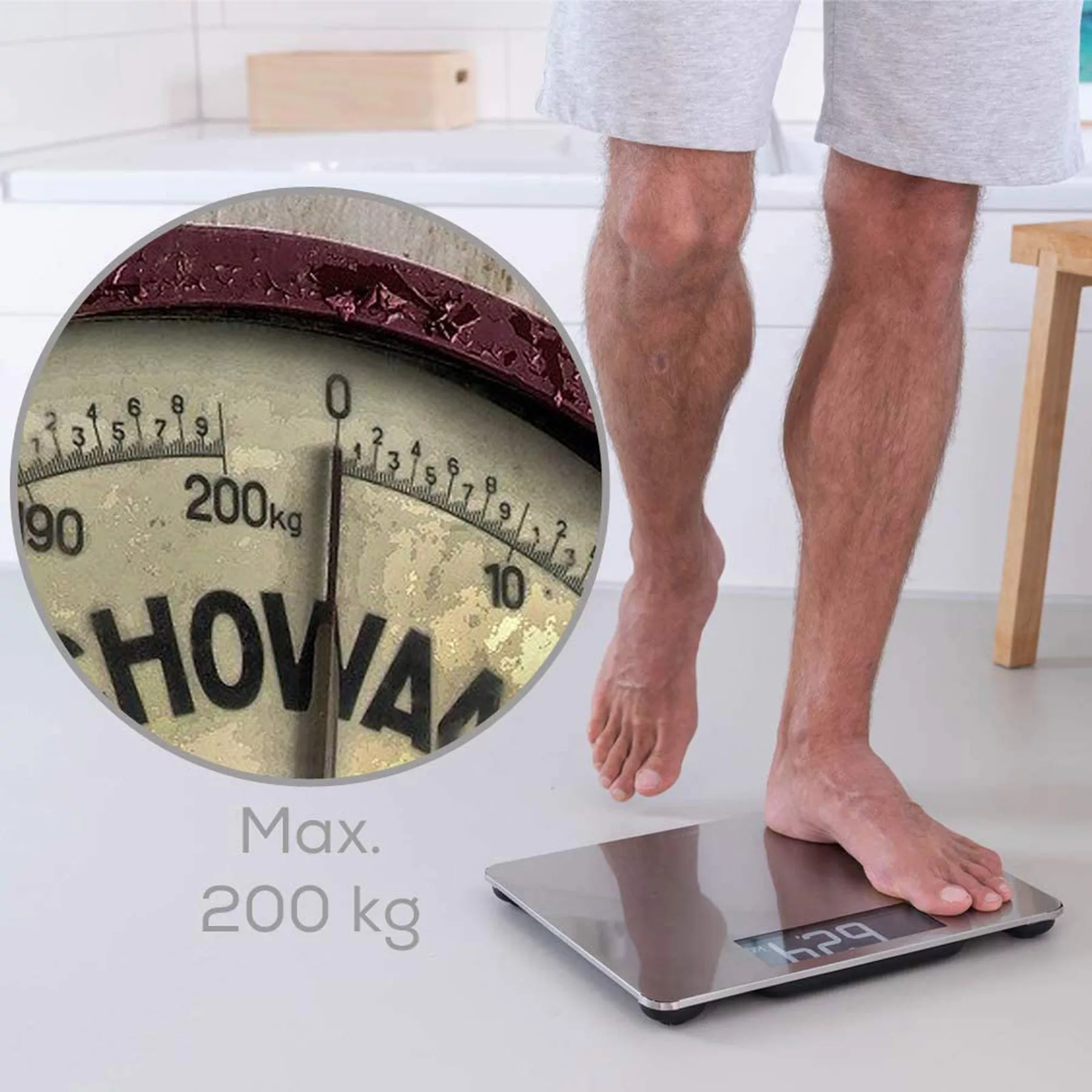 ترازو دیجیتال بیورر مدل GS405