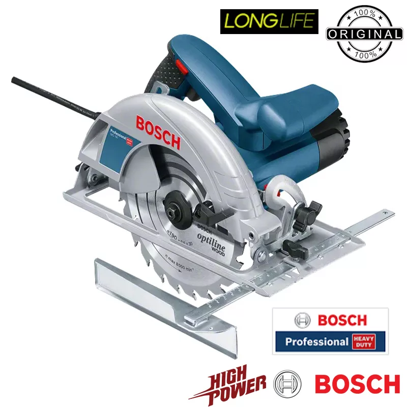 اره دیسکی بوش مدل فوق حرفه ای کد GKS 190 - 1400 w Professional
