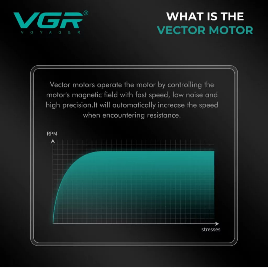 ماشین اصلاح موی سر و صورت شارژی وی جی ار مدل V-994