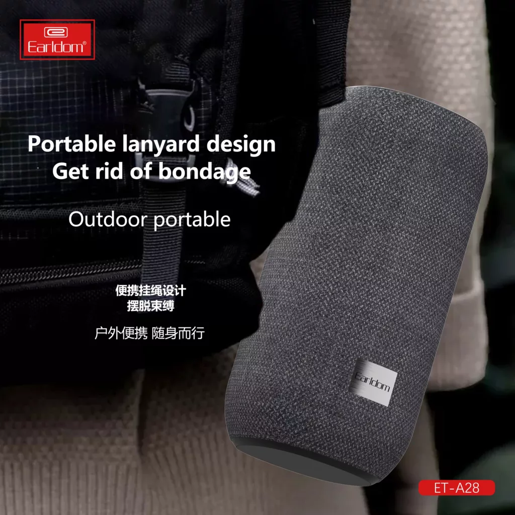 اسپیکر بلوتوثی ارلدام مدل A28