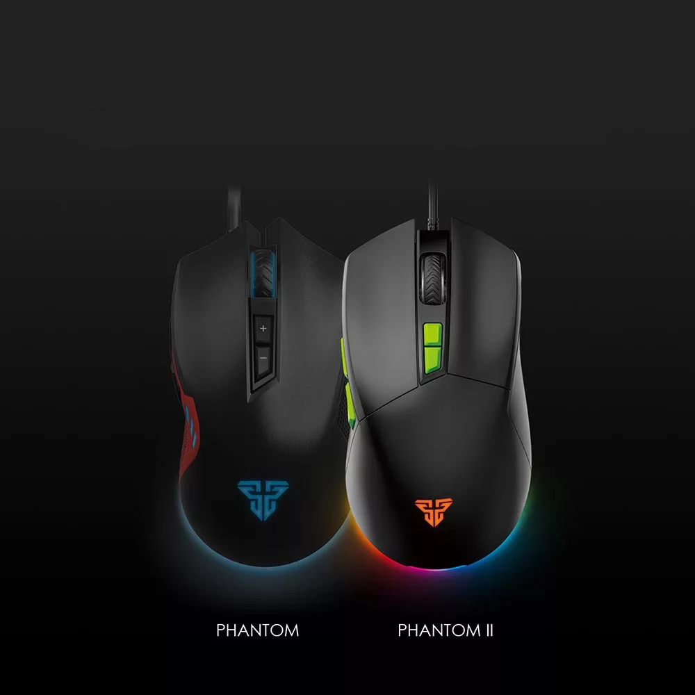 ماوس گیمینگ سیم دار فنتک مدل  Phantom II VX 6 Wired 7200DPI