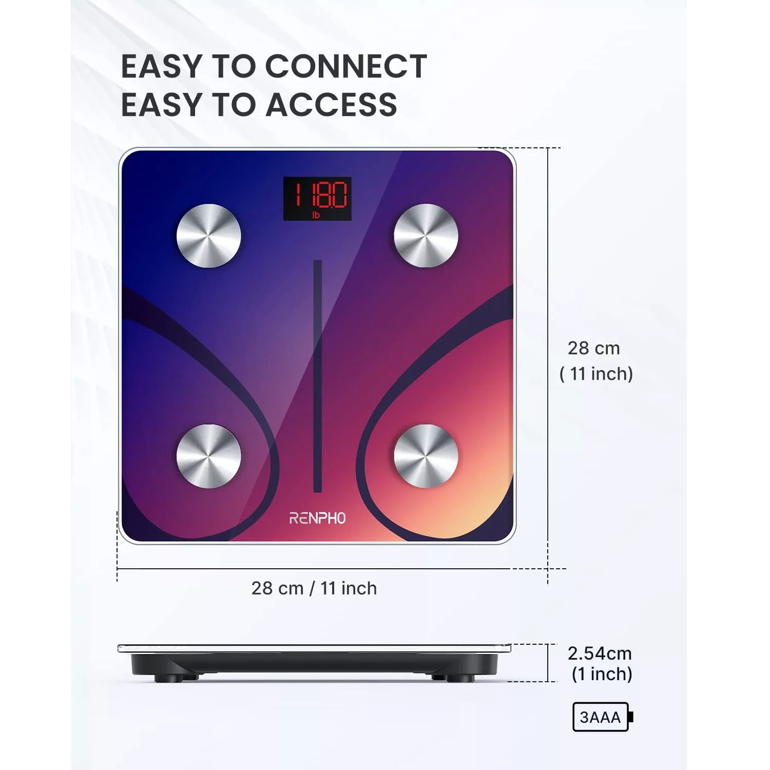 ترازو دیجیتال رنفو مدل ES-CS20M