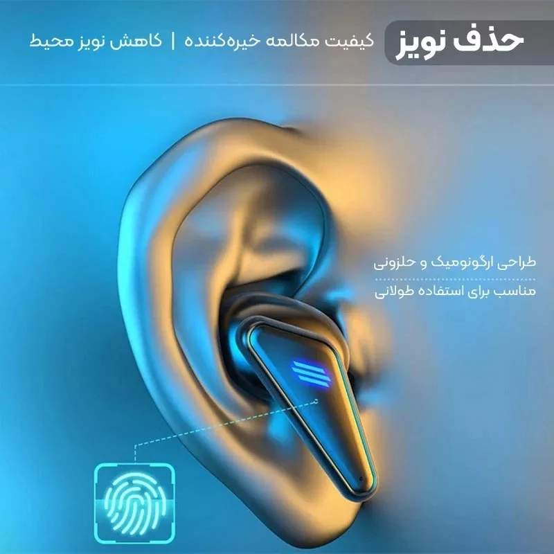 هدفون بلوتوثی مدل K77-Plus New Type