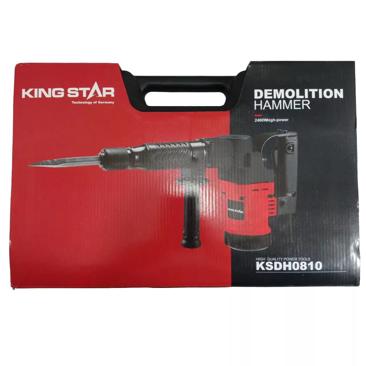 چکش تخریب کینگ استار مدل 12J