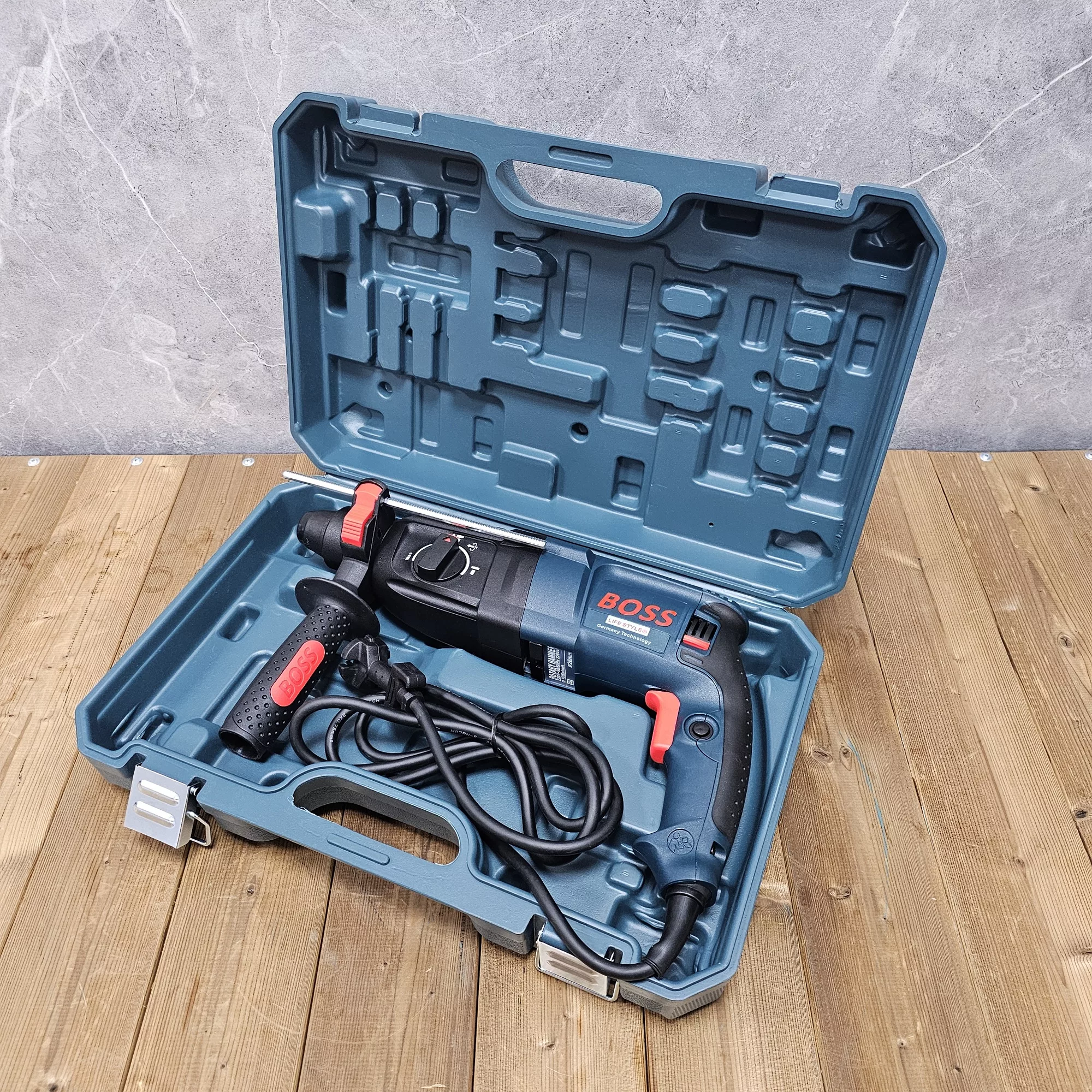 دریل بتن کن صنعتی باس مدل BS26SRE