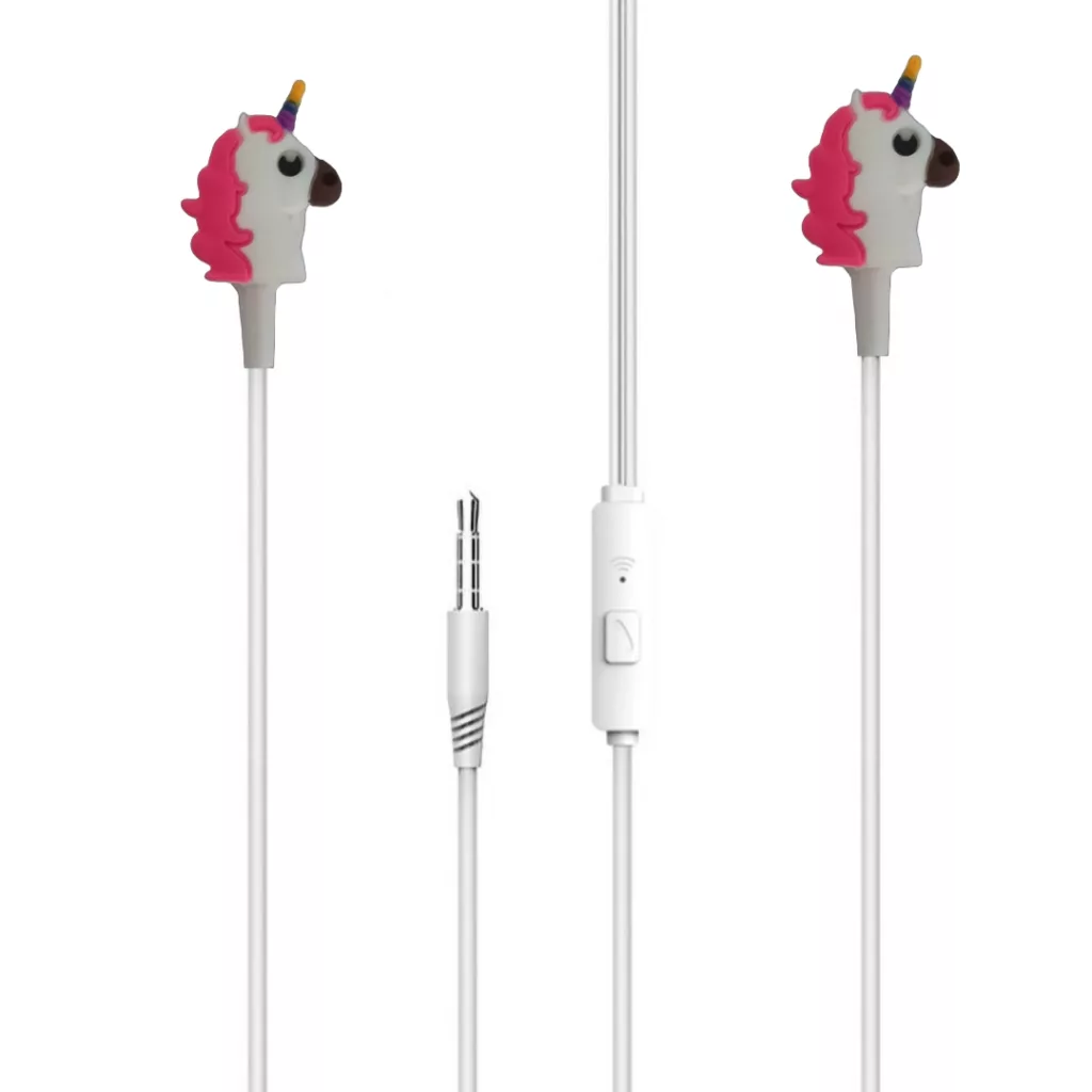 هندزفری مدل تک شاخ یونیکورن