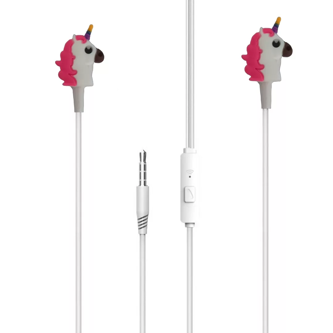 هندزفری مدل تک شاخ یونیکورن