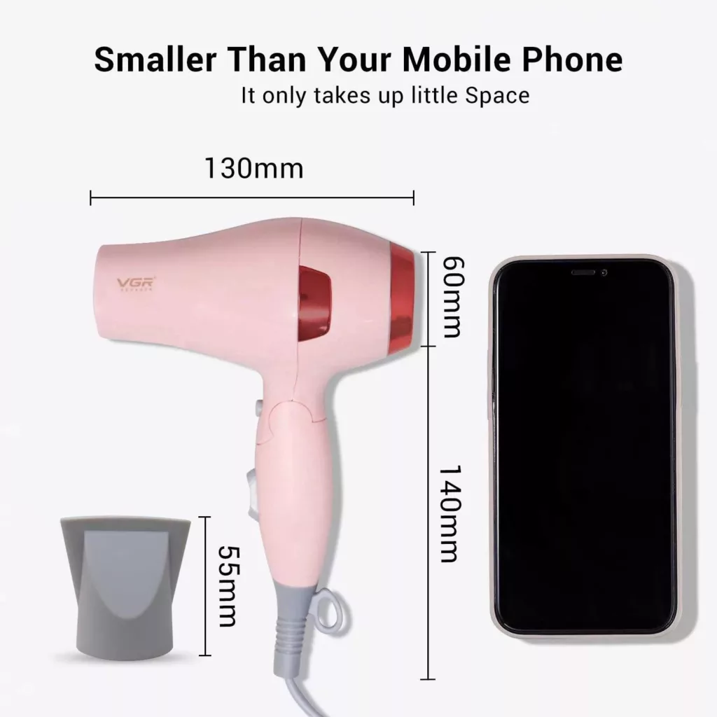 سشوار مسافرتی وی جی آر مدل V-432