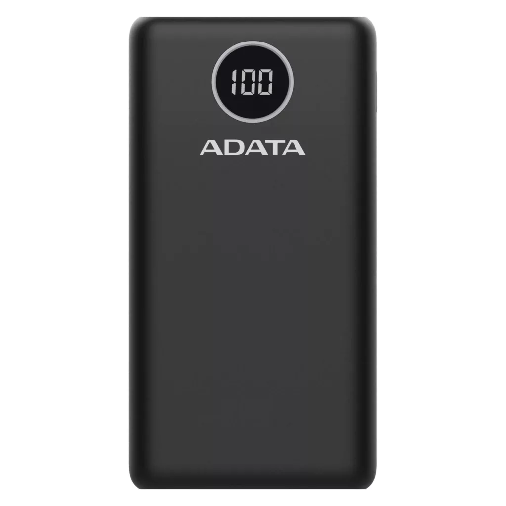 پاوربانک ای دیتا مدل P20000QCD ظرفیت 20000 میلی آمپر ساعت