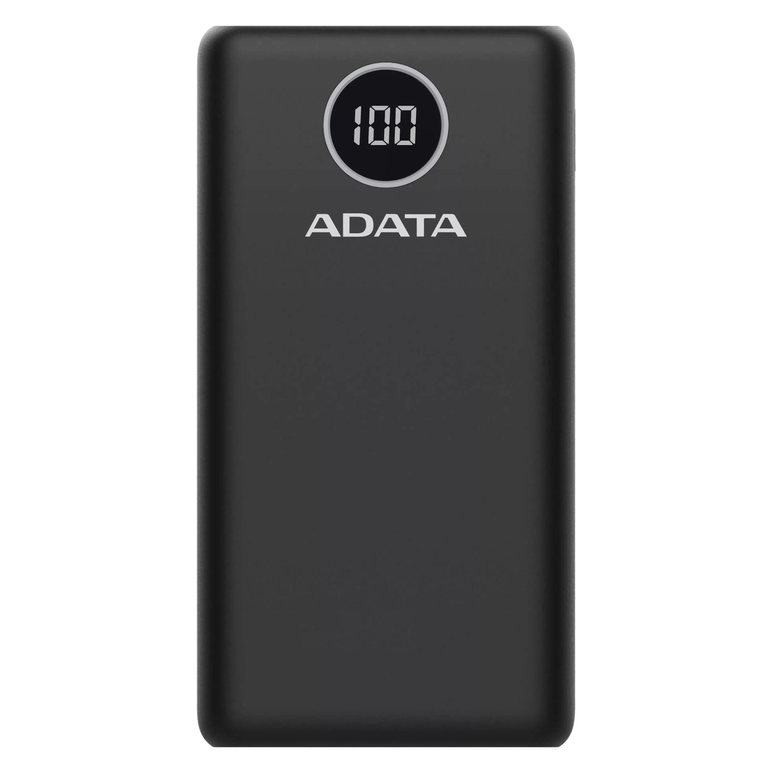 پاوربانک ای دیتا مدل P20000QCD ظرفیت 20000 میلی آمپر ساعت