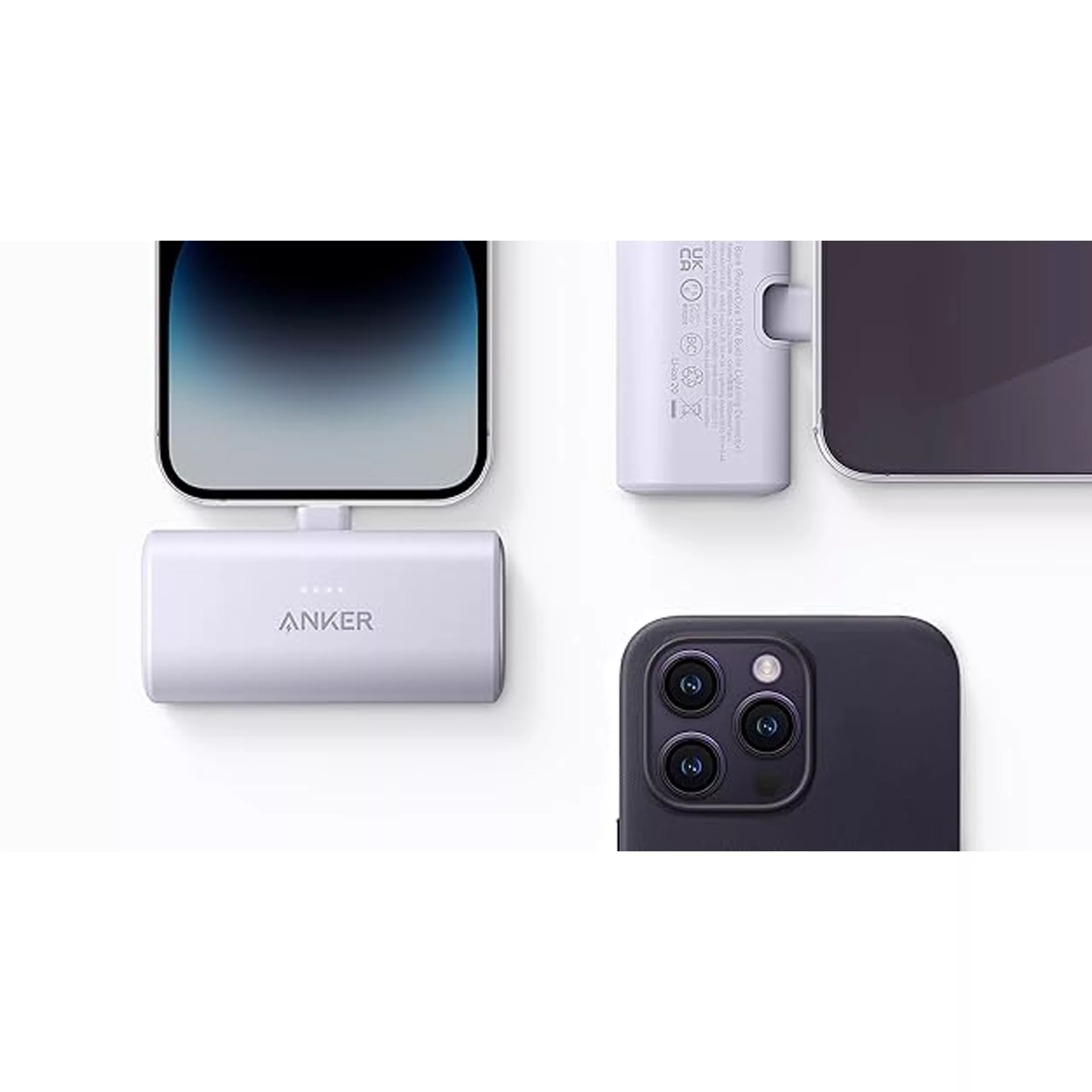 پاوربانک انکر مدل A1645H11 ظرفیت 5000 میلی آمپر ساعت