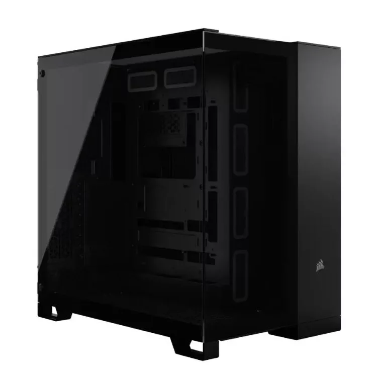 کیس کامپیوتر کورسیر مدل 6500X RGB Dual Chamber BK