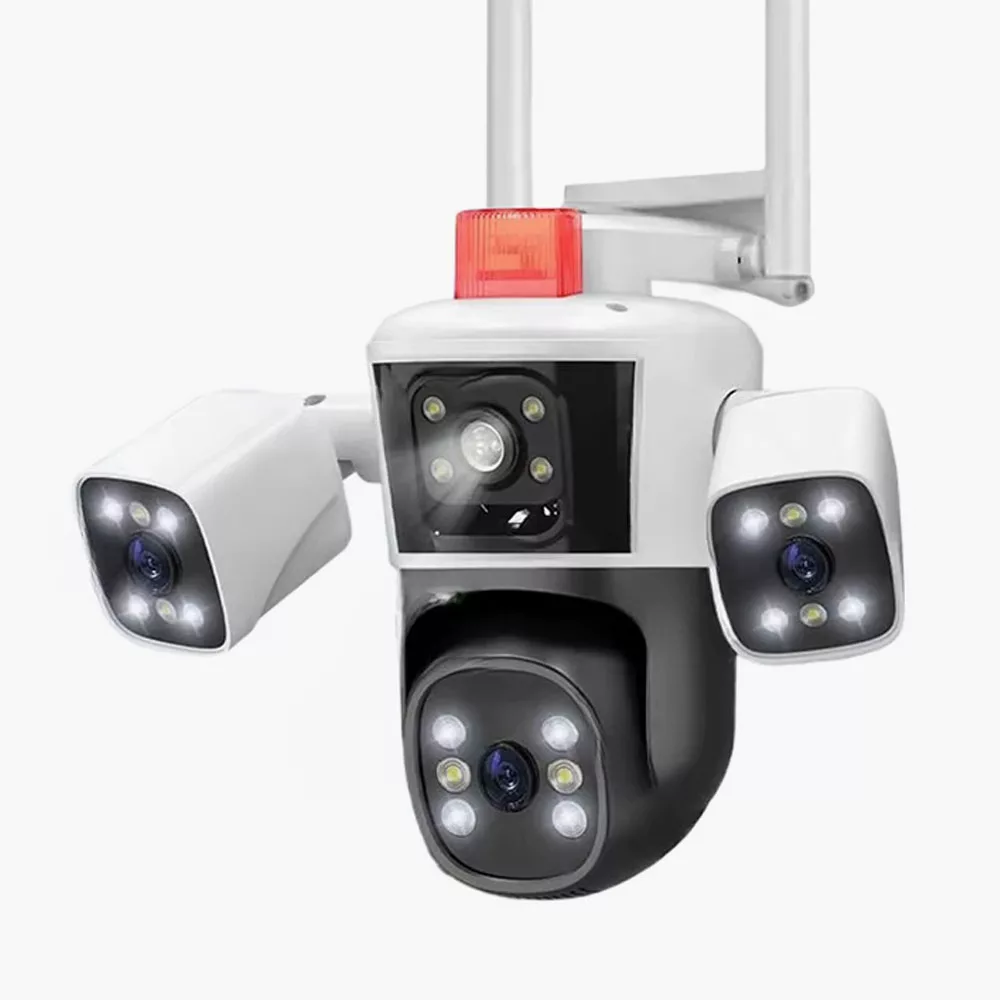 دوربین مداربسته تحت شبکه مدل سه مگاپیکسل کد QQ-849-WP