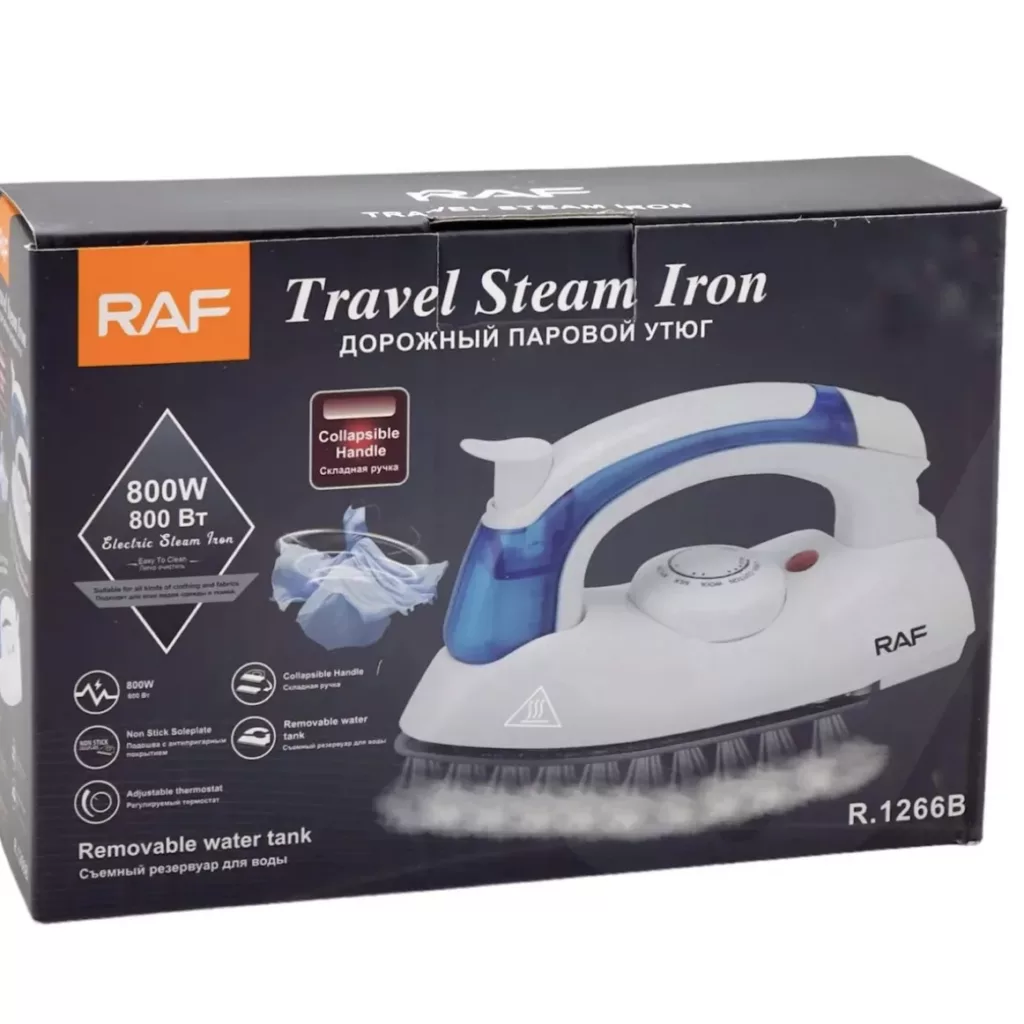 اتو مسافرتی ۸۰۰ وات راف مدل ۱۲۶۶