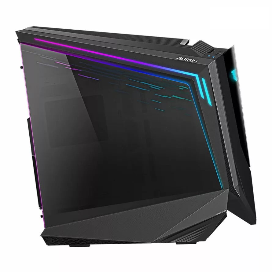 کیس کامپیوتر گیمینگ گیگابایت آروس مدل GB-AC700G
