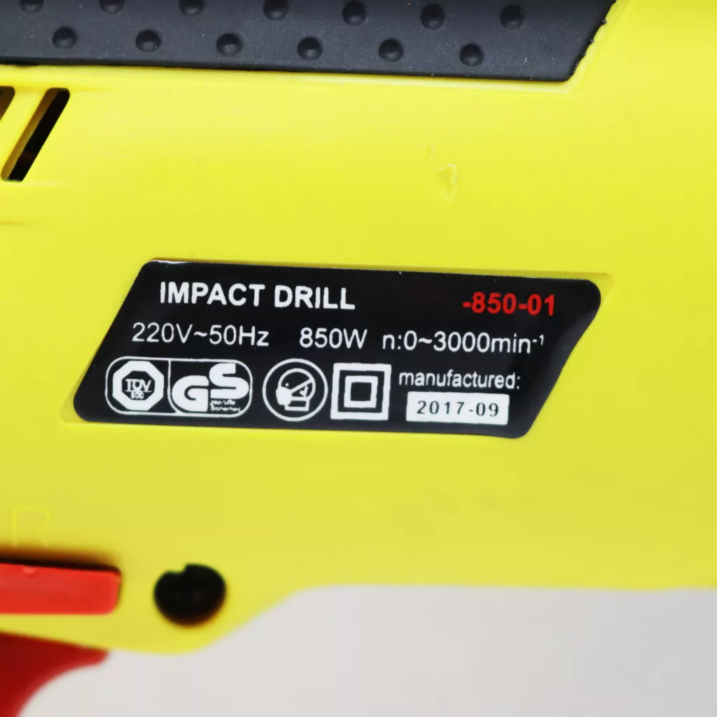 دریل چکشی مدل YP-YOOZ-850W-01