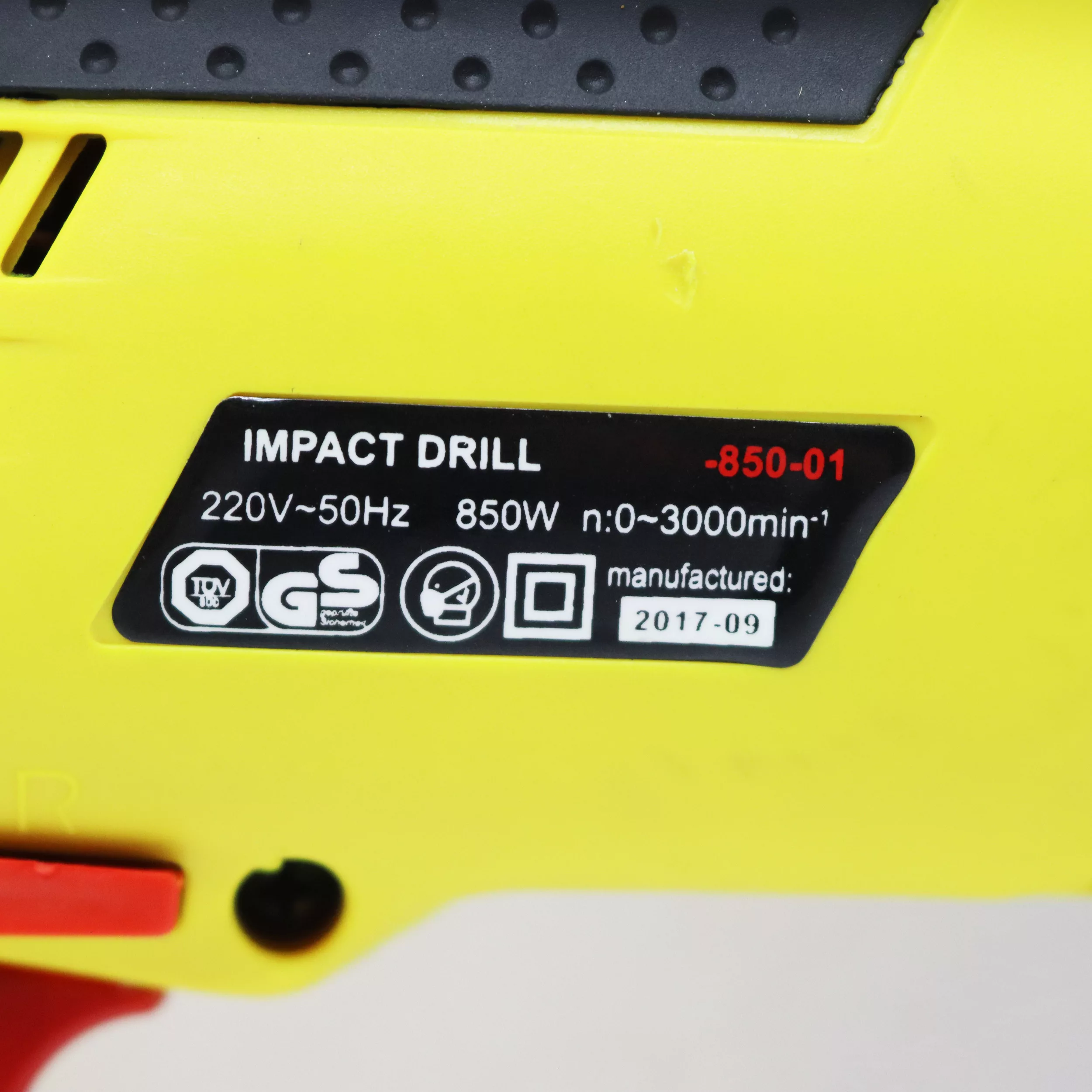 دریل چکشی مدل YP-YOOZ-850W-01