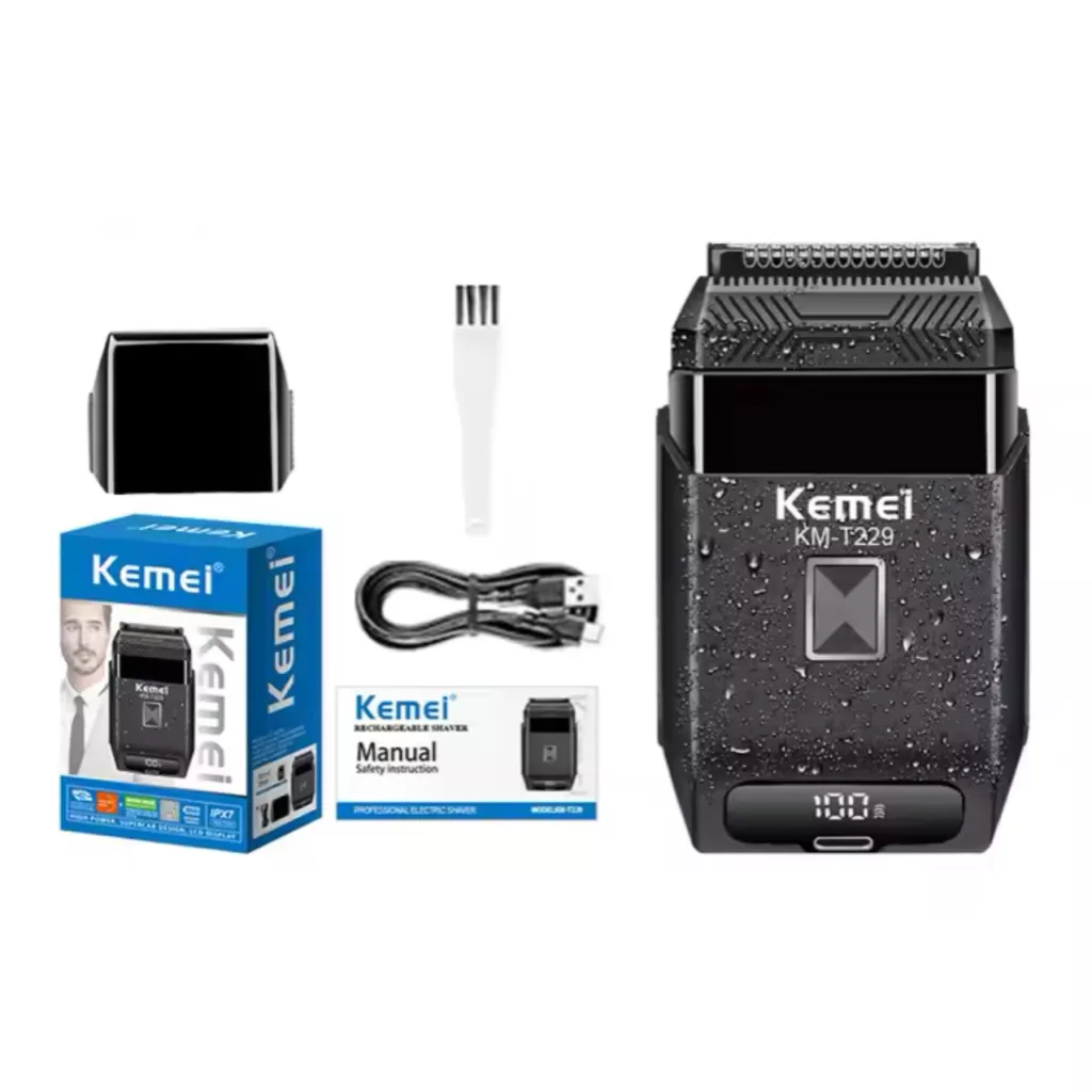 ماشین اصلاح موی سر و صورت شارژی کیمی مدل KM-T229