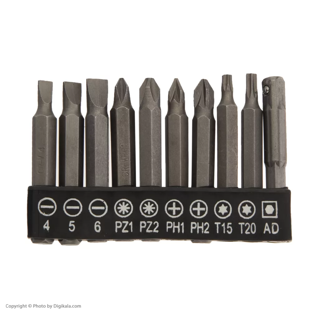 مجموعه 150 عددی دریل پیچ گوشتی شارژی جاب مدل JBE-5000 SE