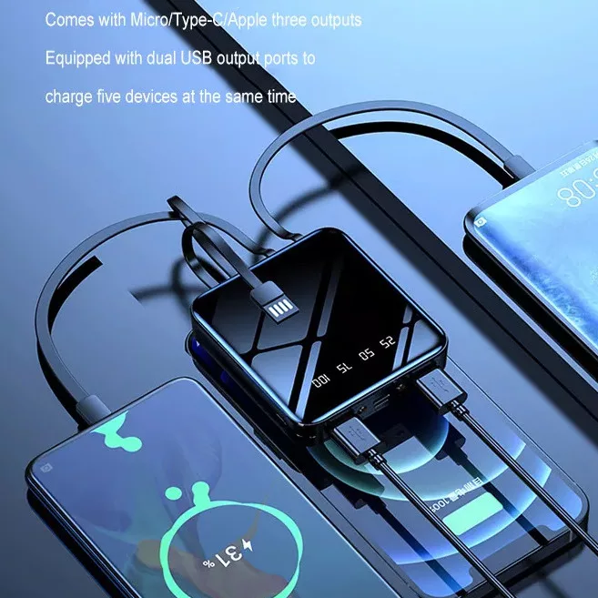 پاوربانک مدل Mini Passport ظرفیت 20000 میلی آمپر ساعت