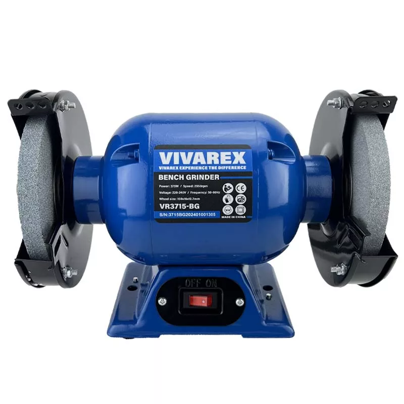 سنگ رومیزی 150 میلیمتری 375 وات ویوارکس مدل VR3715-BG