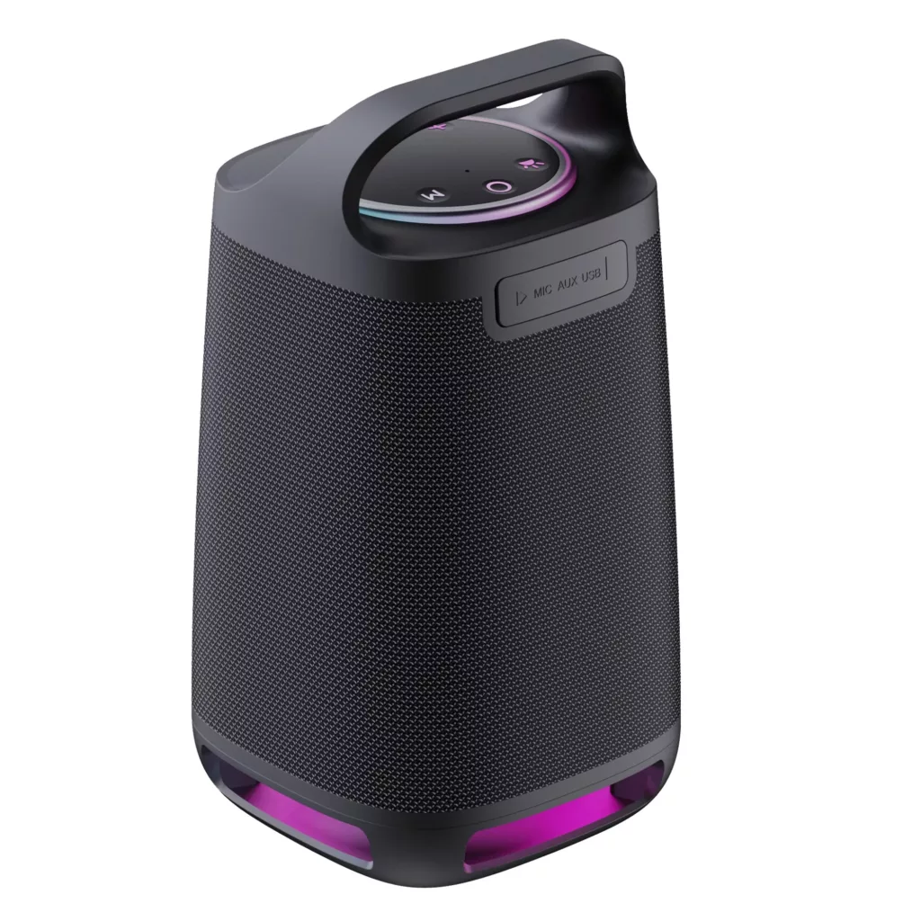 اسپیکر بلوتوثی قابل حمل هیسکا مدل B172