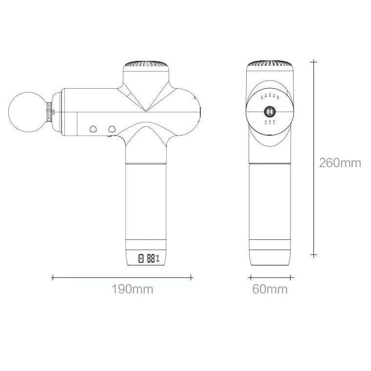 ماساژور برقی بوستر مدل LightSaber
