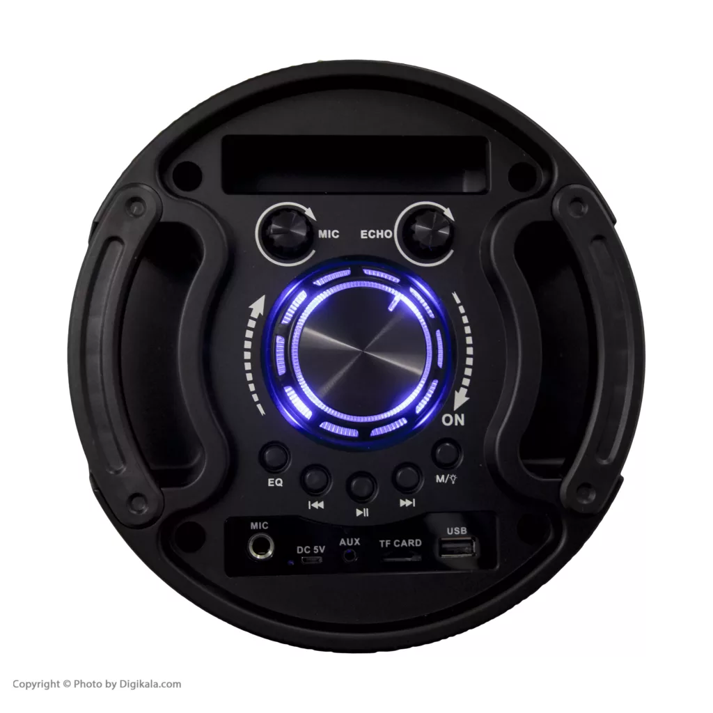 اسپیکر بلوتوثی قابل حمل مدل  ZQS-6201