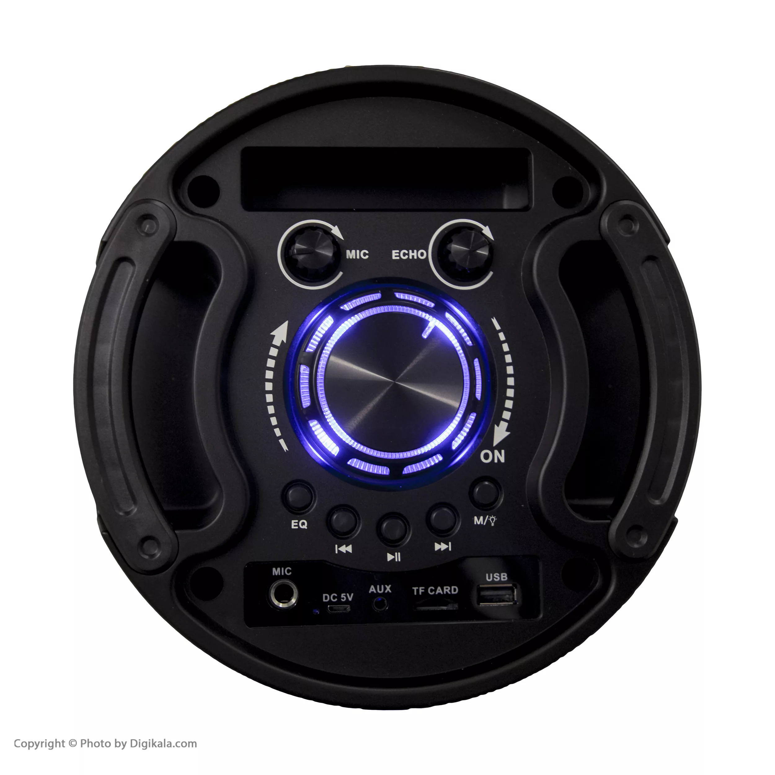 اسپیکر بلوتوثی قابل حمل مدل  ZQS-6201