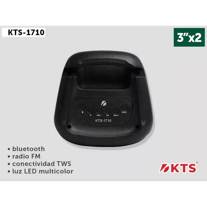 اسپیکر بلوتوثی قابل حمل مدل KTS-1710