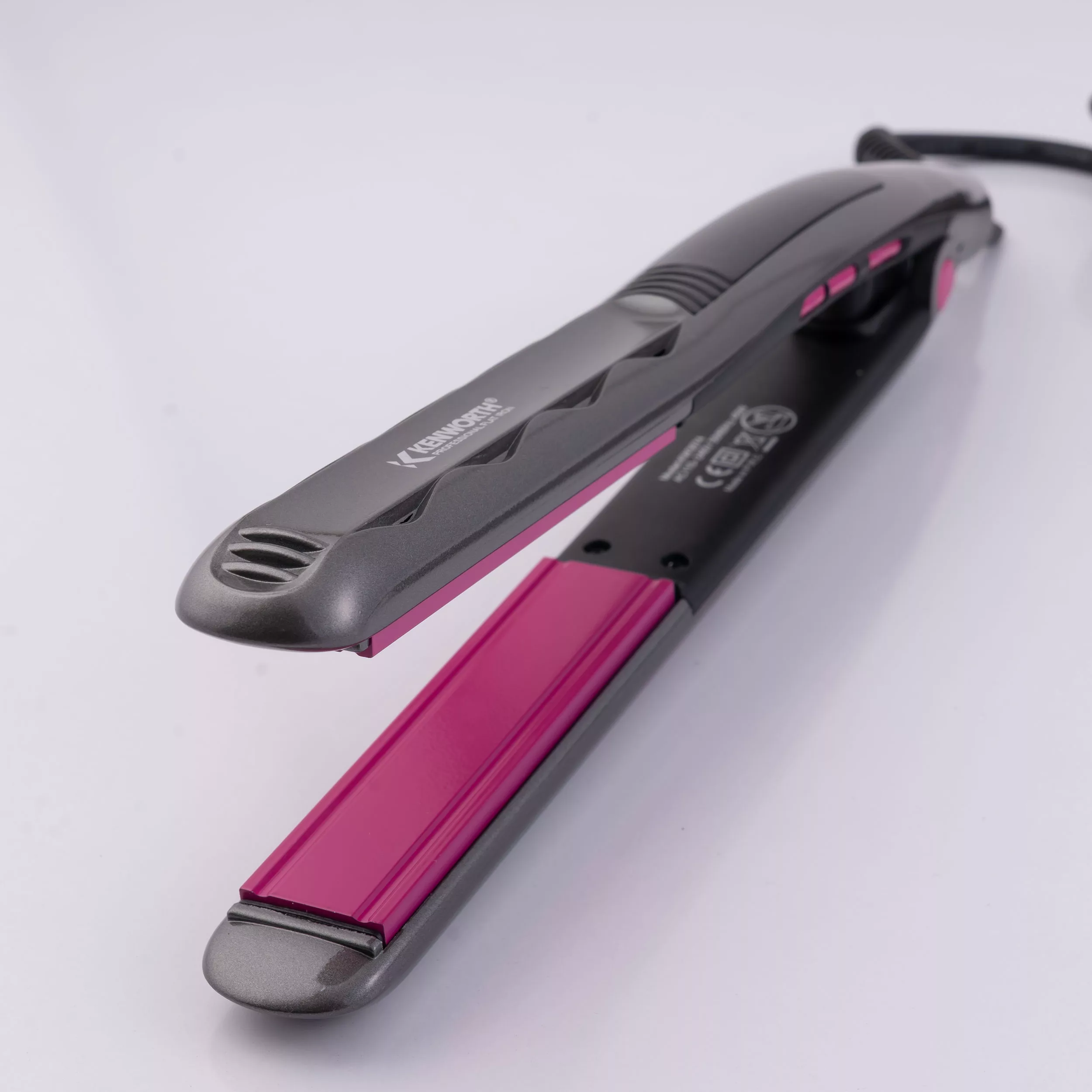 اتو و حالت دهنده ی مو کنورث مدل kw-3074