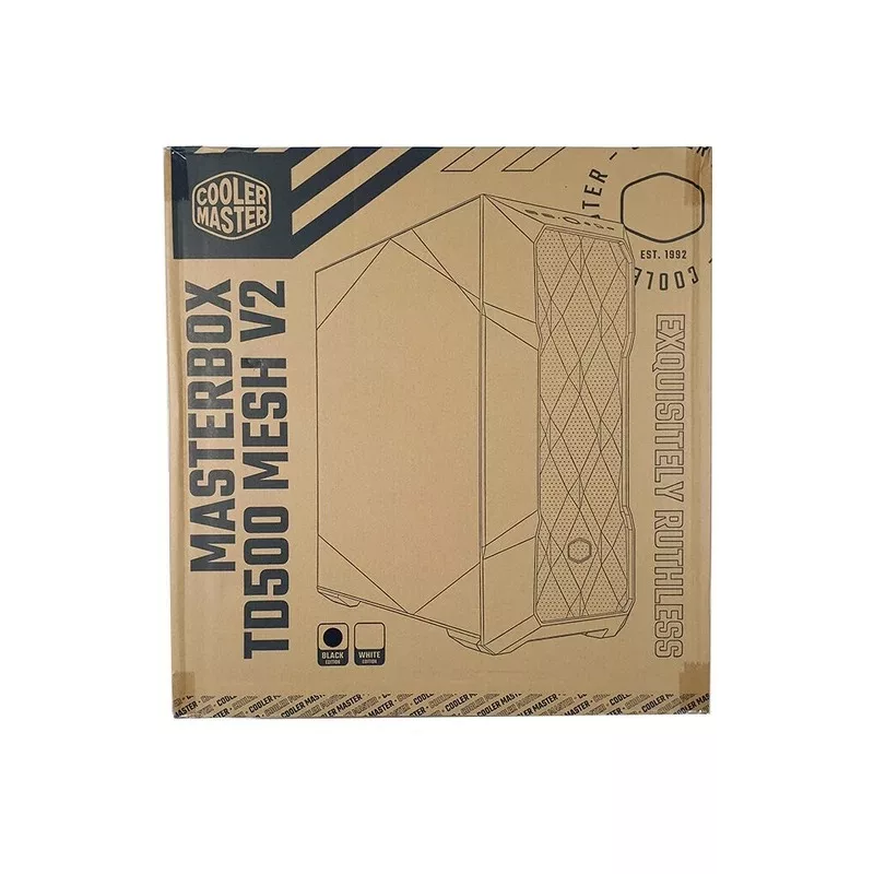 کیس کامپیوتر کولر مستر مدل MasterBox TD500 Mesh V2
