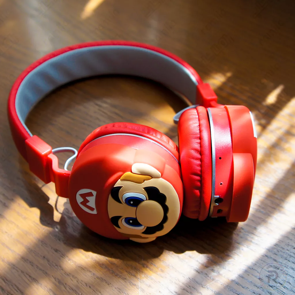 هدفون بلوتوثی طرح فانتزی ماریو مدل Super Mario AH-806Q