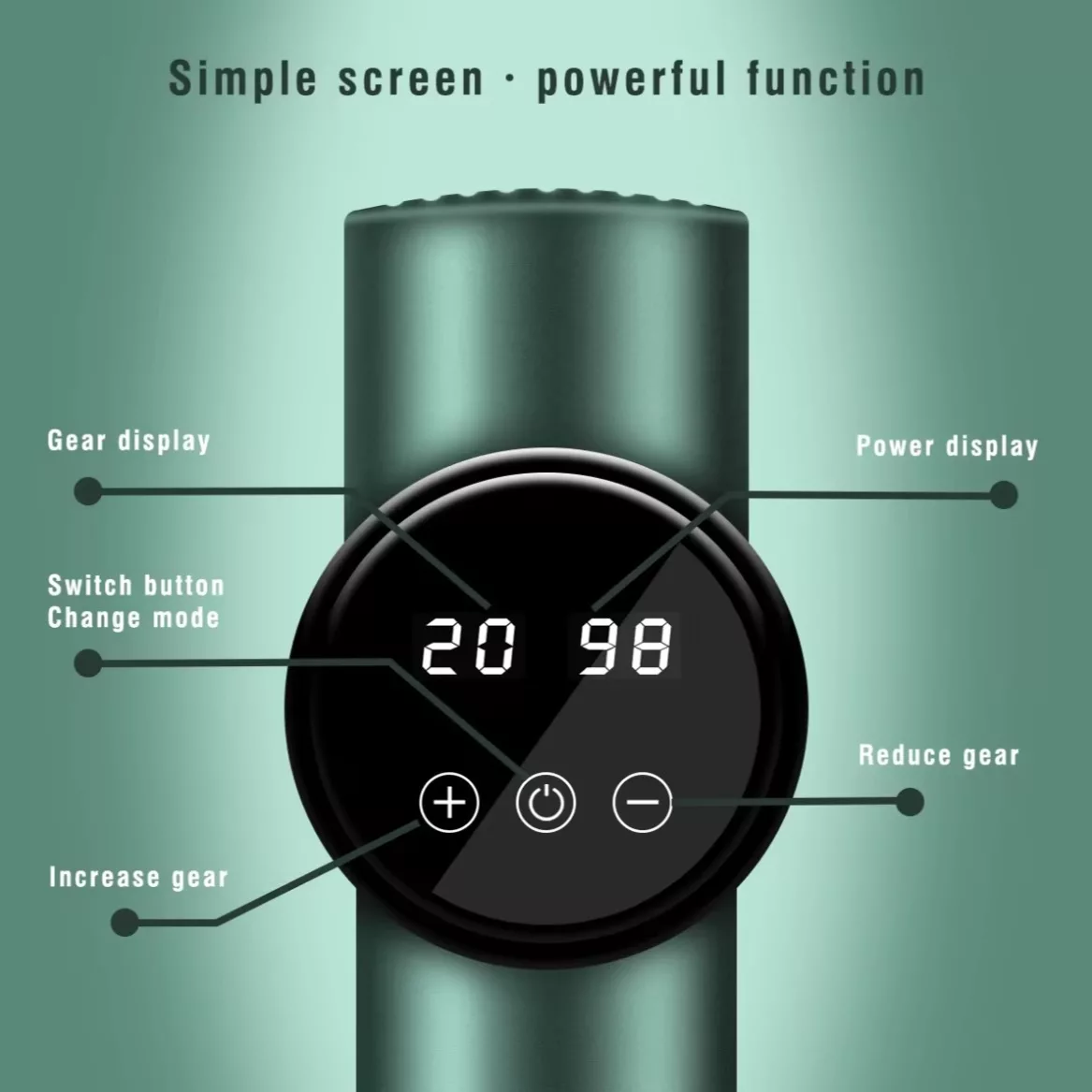 ماساژور برقی سایکل تیری مدل MG03_L