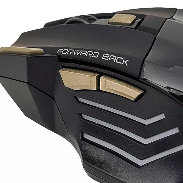 ماوس بی سیم مخصوص بازی ایلون مدل GM7B